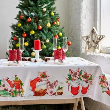 Скатерти и салфетки Сирень