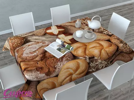 Скатерти и салфетки Сирень