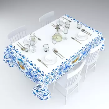 Скатерти и салфетки Сирень