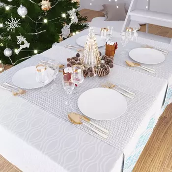 Скатерти и салфетки Сирень