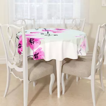 Скатерти и салфетки Сирень