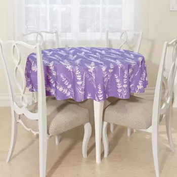 Скатерти и салфетки Сирень