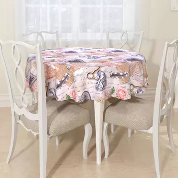 Скатерти и салфетки Сирень