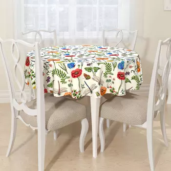 Скатерти и салфетки Сирень