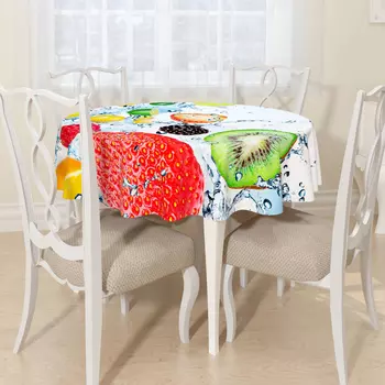 Скатерти и салфетки Сирень