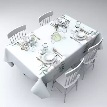 Скатерти и салфетки Сирень