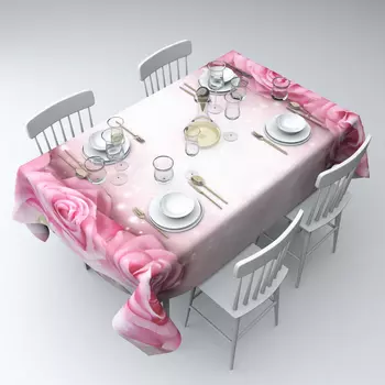 Скатерти и салфетки Сирень