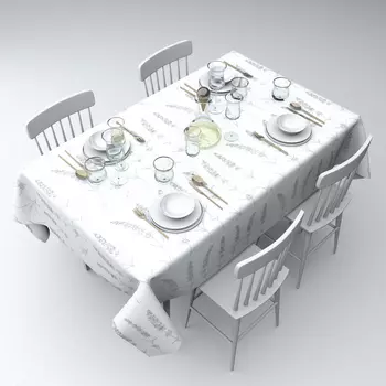 Скатерти и салфетки Сирень