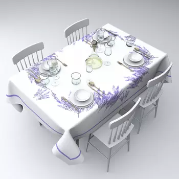 Скатерти и салфетки Сирень