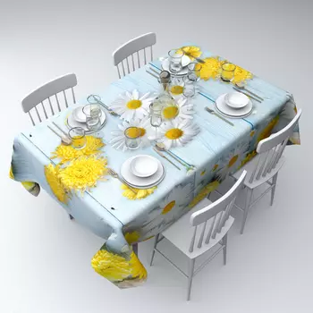 Скатерти и салфетки Сирень