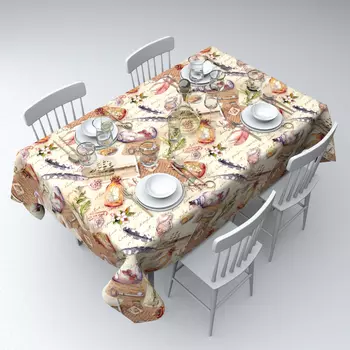 Скатерти и салфетки Сирень