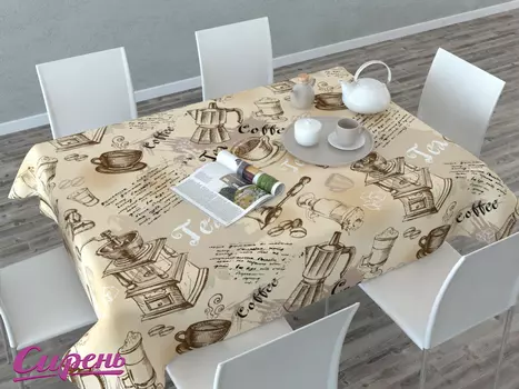 Скатерти и салфетки Сирень