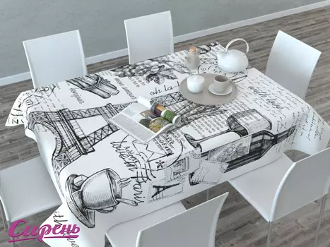 Скатерти и салфетки Сирень