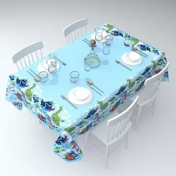 Скатерти и салфетки Сирень