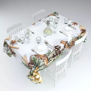 Скатерти и салфетки Сирень