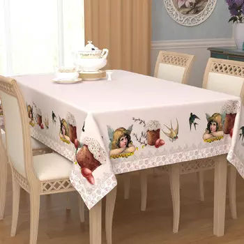 Скатерти и салфетки Сирень