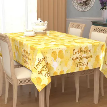 Скатерти и салфетки Сирень