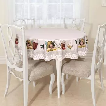 Скатерти и салфетки Сирень