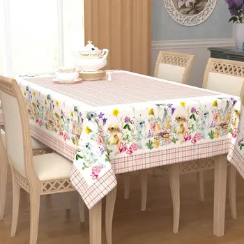 Скатерти и салфетки Сирень