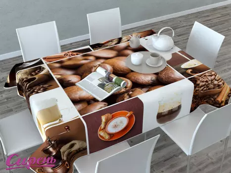 Скатерти и салфетки Сирень