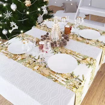 Скатерти и салфетки Сирень