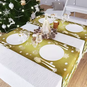 Скатерти и салфетки Сирень