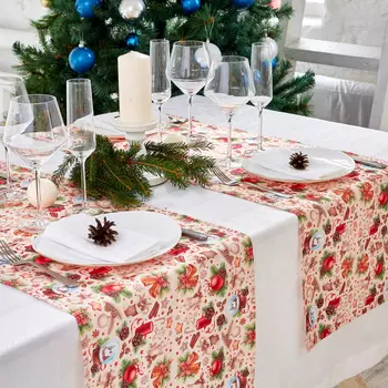 Скатерти и салфетки Сирень