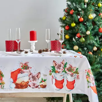 Скатерти и салфетки Сирень