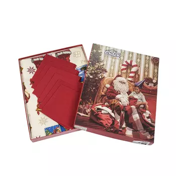 Скатерти и салфетки Vallepiano