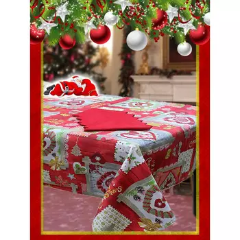 Скатерти и салфетки Vallepiano