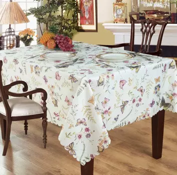 Скатерти и салфетки Valtery