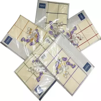 Скатерти и салфетки Vingi Ricami