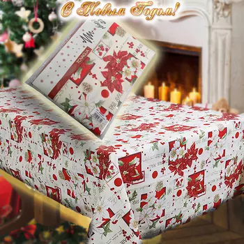 Скатерти и салфетки Vingi Ricami