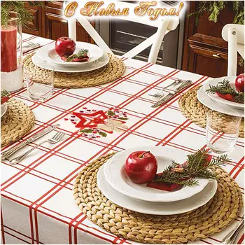 Скатерти и салфетки Vingi Ricami