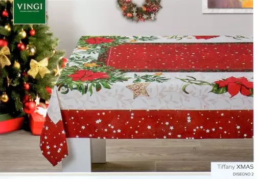 Скатерти и салфетки Vingi Ricami