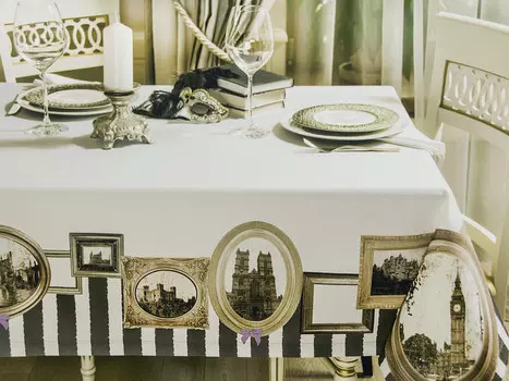 Скатерти и салфетки Viva La decor