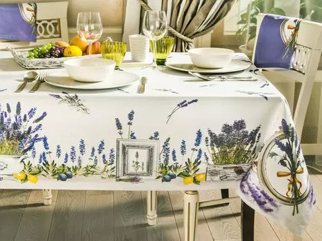 Скатерти и салфетки Viva La decor