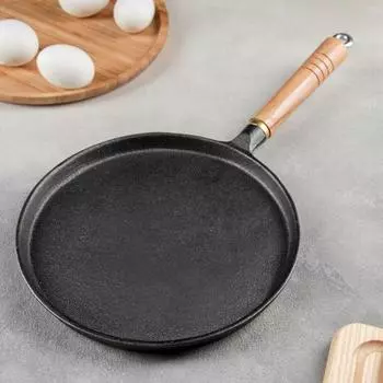 Сковорода блинная Классика (25х25х4 см)