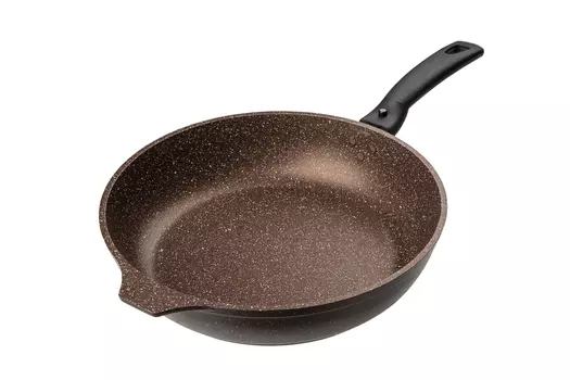 Сковорода Кофейный мрамор