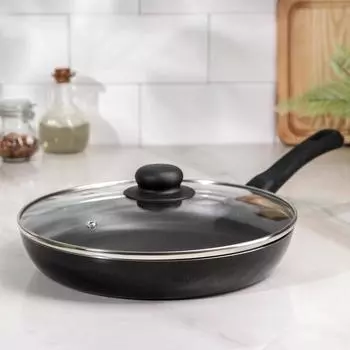 Сковорода Promo цвет: черный (44х27х8 см)