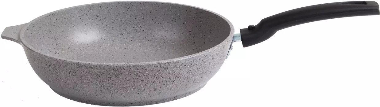 Сковорода Светлый мрамор