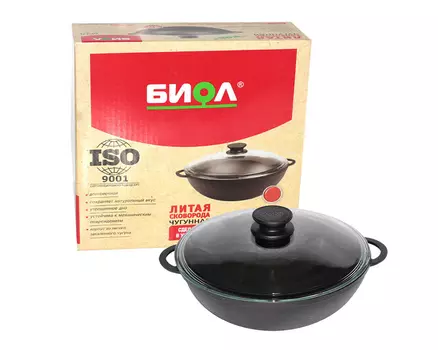 Сковорода-вок Abiah (30 см)