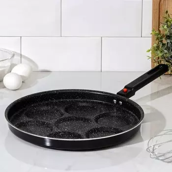 Сковородка 7 оладий (30х30х3 см)