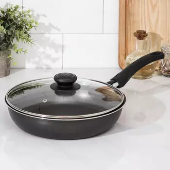 Сковородка Классика атлас (43х25х10 см)