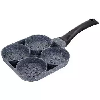 Сковородка Смайл (19х3 см)