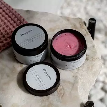 Скраб для тела Роза цвет: розовый (310 гр)