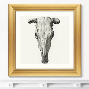 Skull №II, 1816г (61х61 см)