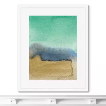 Sky in early June (42х52 см)