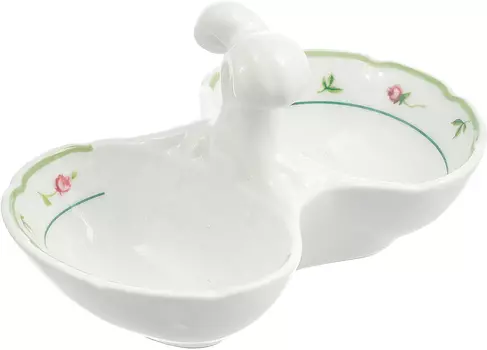 Солонка двойная Роза (Стандартный)