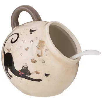 Солонка Парижские коты (170 мл)